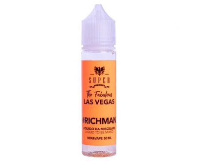 Super Flavor Richman 50ml Short Fill E-Liquid VAELBESFR5000