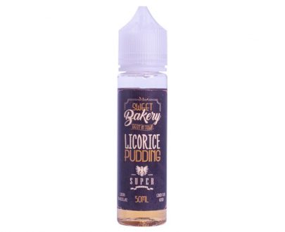 Super Flavor Licorice Pudding 50ml Short Fill E-Liquid VAELE0SFL5000