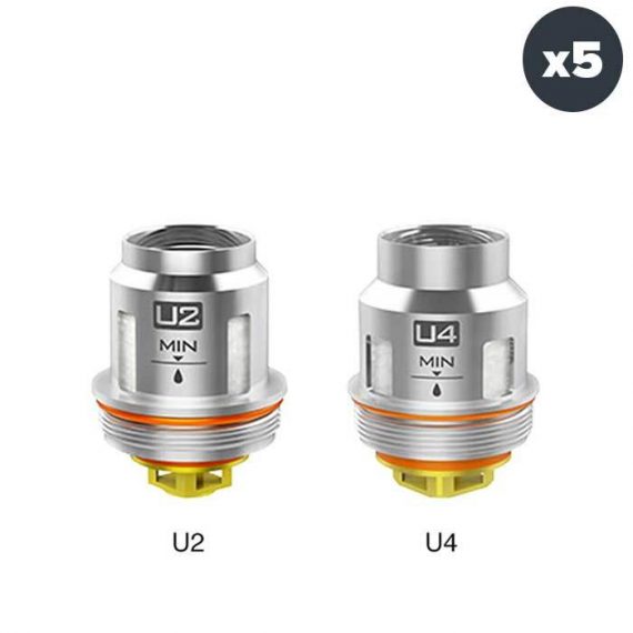 VOOPOO UFORCE Replacement Coils VOAAD6UUR8A36