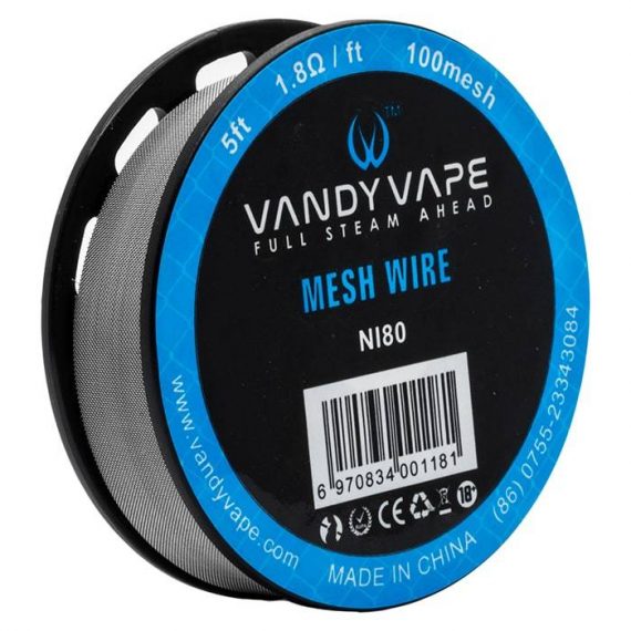 Vandy Vape - Mesh Wire Ni80 VVAC25MWN63C3