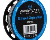 Vandy Vape - Fused Clapton Wire SS316L VVACFFFCW6F22