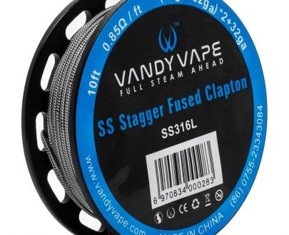 Vandy Vape - Staggered Fused Clapton SS316L VVACACSFCE10F