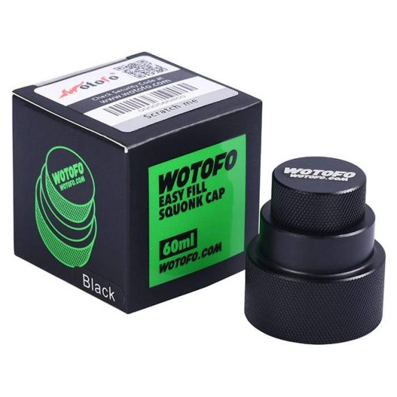 Wotofo - Easy Fill Squonk Cap For 60ml Bottles WOAC74EFS3309