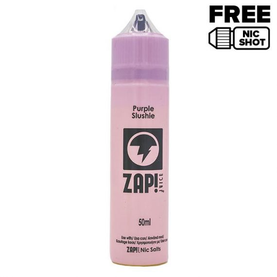 ZAP! Juice Purple Slushie ZJFLDDPSL6000