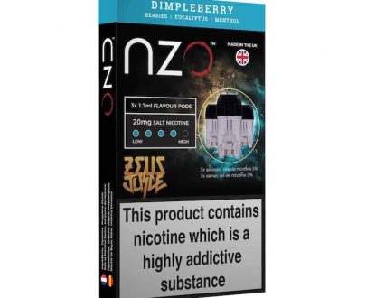 NZO Zeus Dimpleberry Pods - Free UK Delivery NZPO71ZDP1720