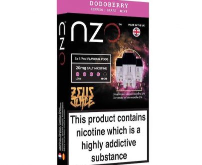 NZO Zeus - Dodoberry Pods - Free UK Delivery NZPO20ZDP1720