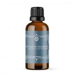 Ultimate Hair Oil - Nourish & Rejuvenate - CBD HAIR PRODUCTS