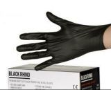 Black Nitrile Disposable Gloves | Latex Free Black Nitrile Gloves